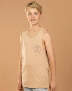 Boys' Summer State Muscle Tank