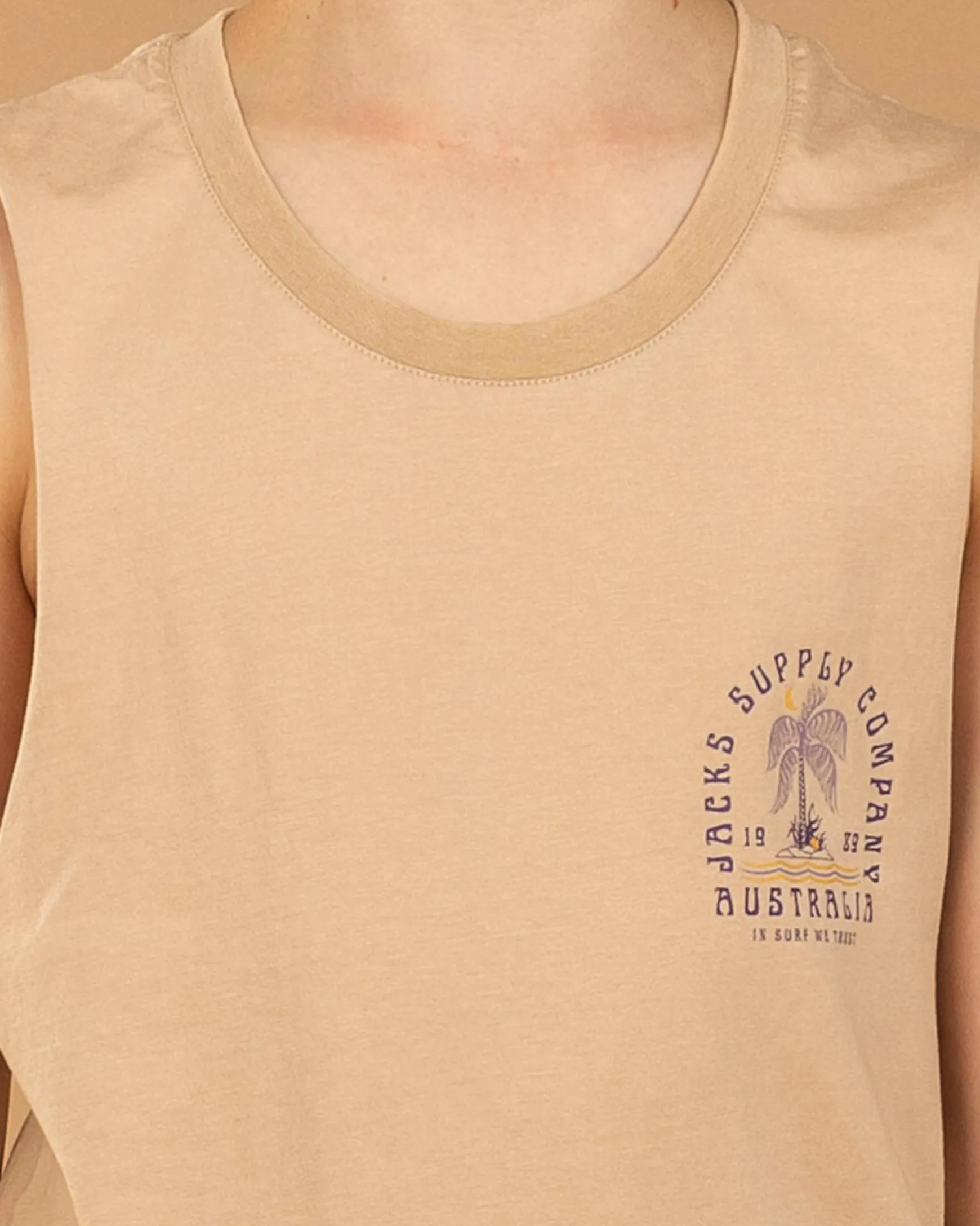 Boys' Summer State Muscle Tank