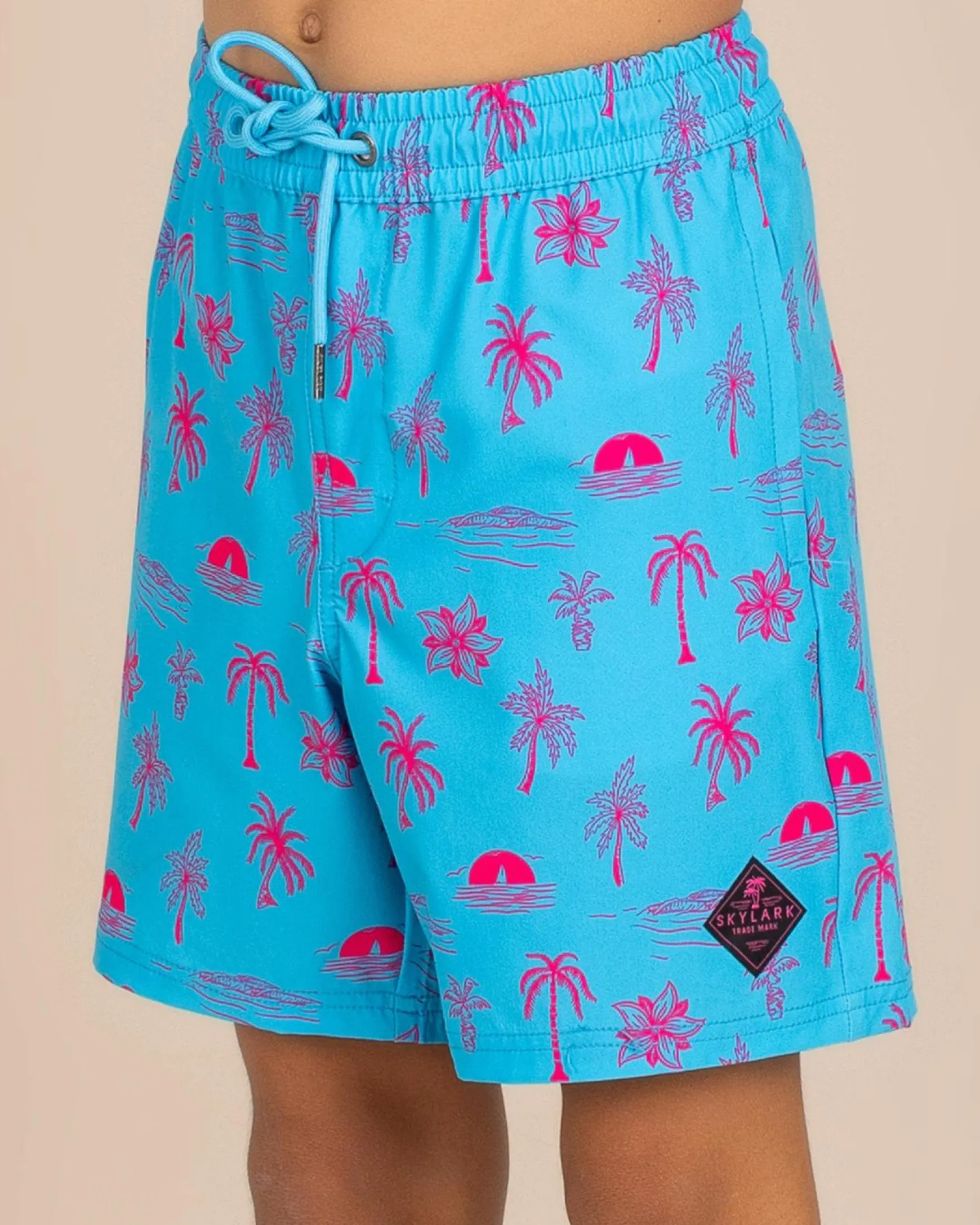 Boys' Summit Elastic Waist Shorts