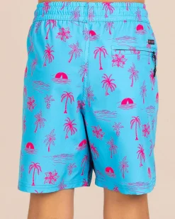 Boys' Summit Elastic Waist Shorts