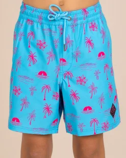 Boys' Summit Elastic Waist Shorts