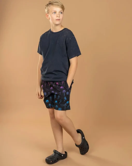 Boys' Summit Elastic Waist Shorts