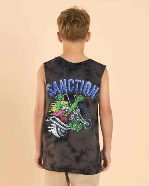 Boys' Tank Slapper Muscle Tank