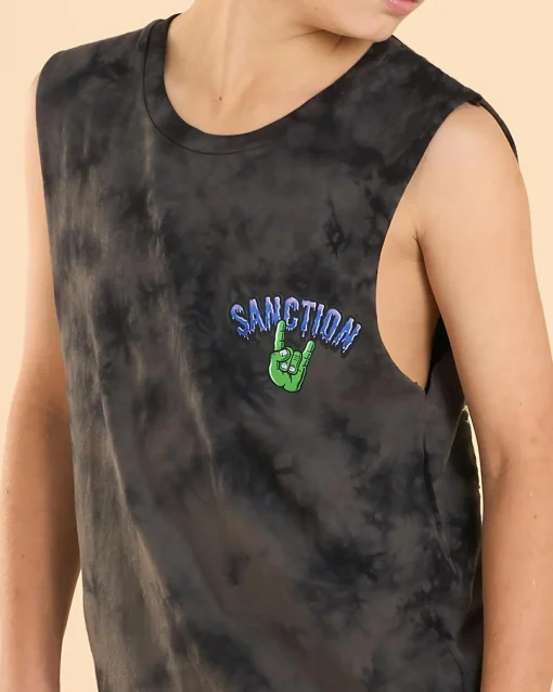 Boys' Tank Slapper Muscle Tank