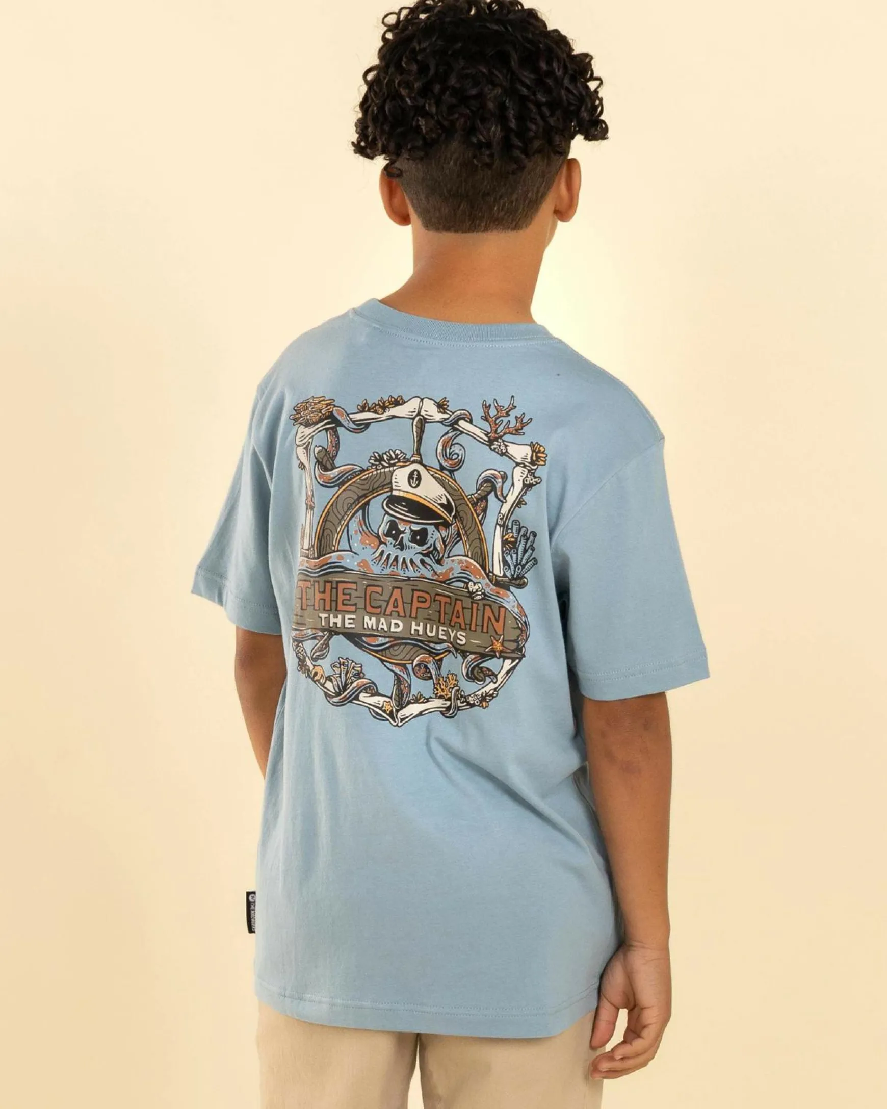 Boys' The Sea Captain T-Shirt