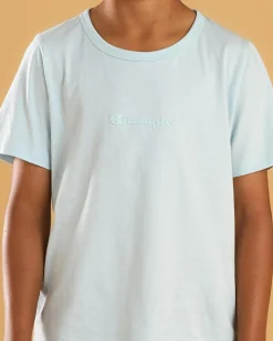 Boys' Tonal Script T-Shirt