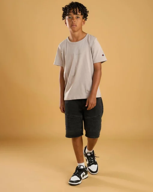 Boys' Tonal Script T-Shirt