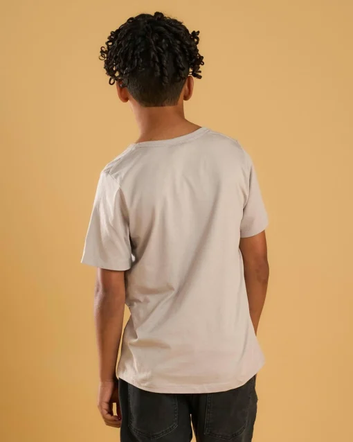 Boys' Tonal Script T-Shirt