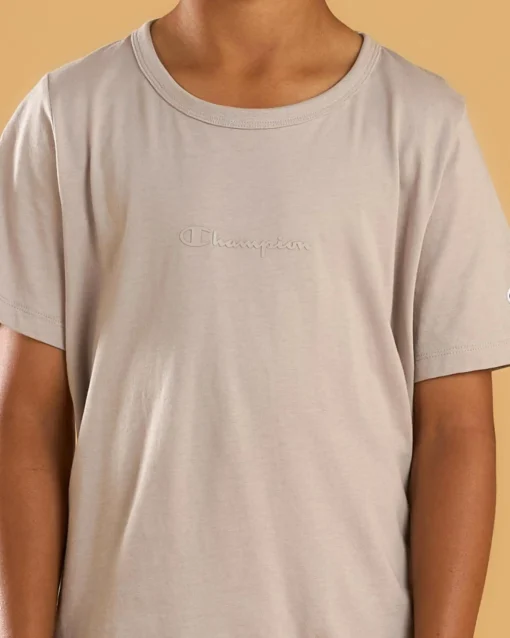 Boys' Tonal Script T-Shirt