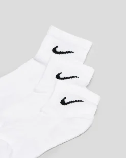 Boys' Training Ankle Socks 3 Pack