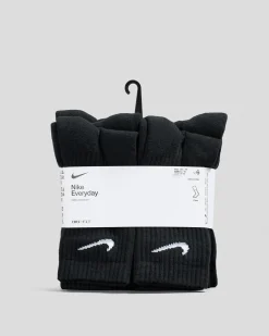 Boys' Training Crew Socks 6 Pack