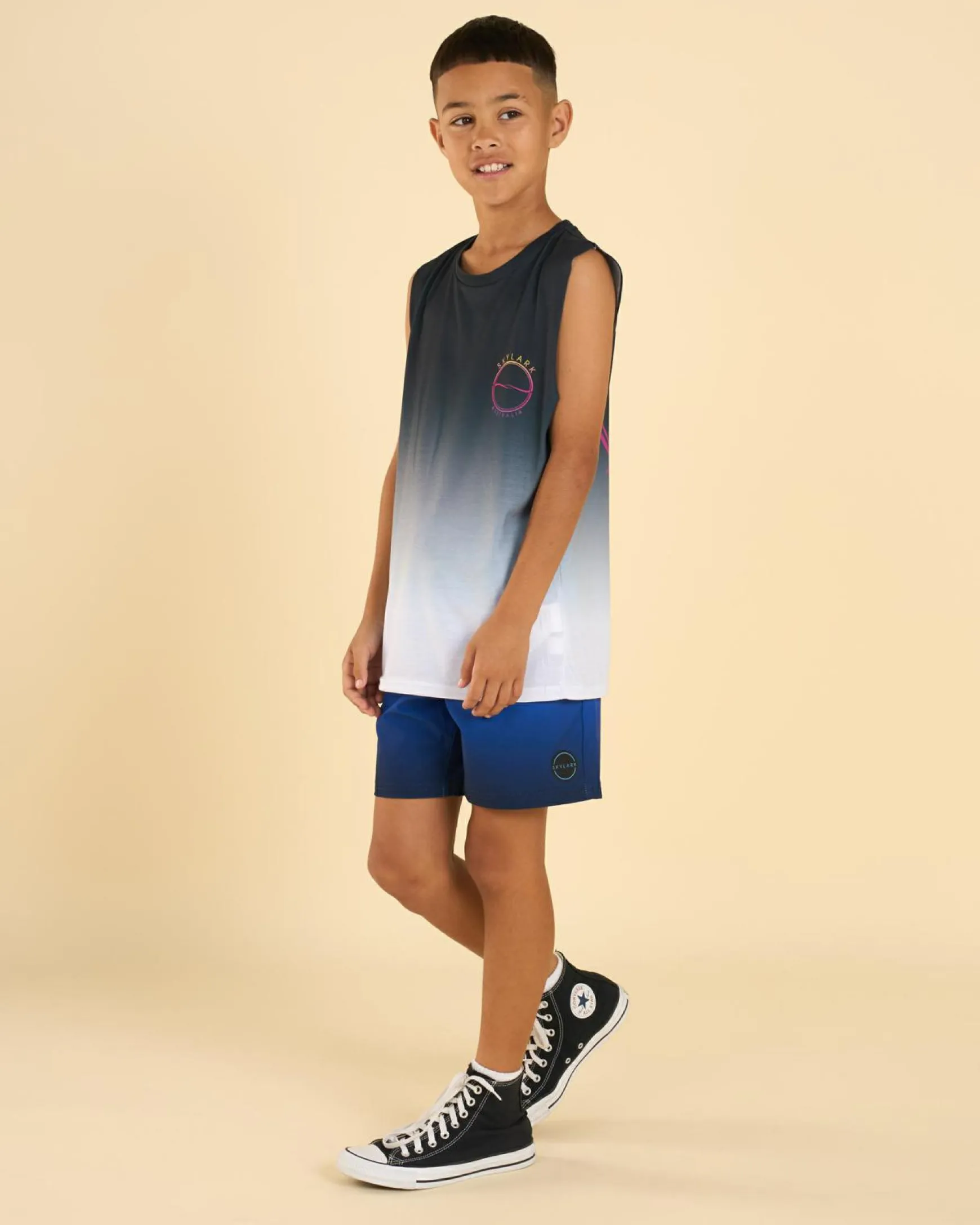 Boys' Trance Muscle Tank
