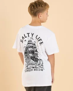 Boys' Treacherous Sea T-Shirt