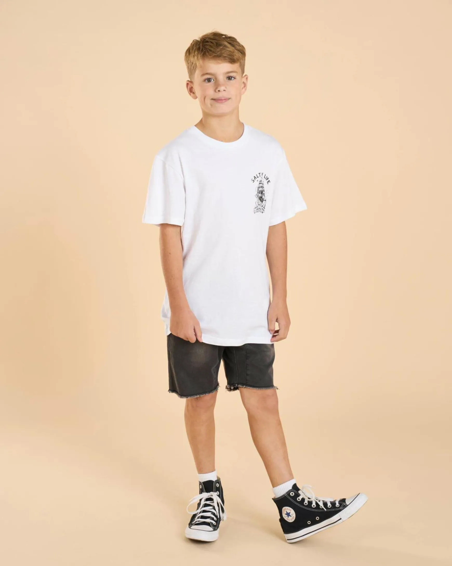 Boys' Treacherous Sea T-Shirt