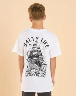 Boys' Treacherous Sea T-Shirt