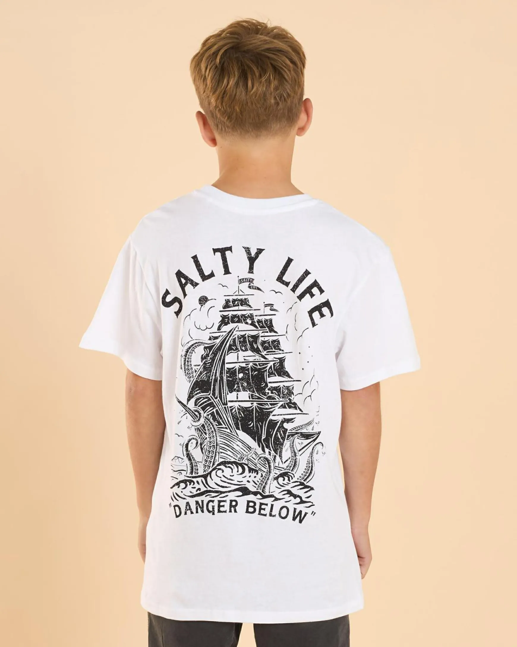 Boys' Treacherous Sea T-Shirt