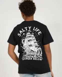 Boys' Treacherous Sea T-Shirt