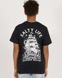Boys' Treacherous Sea T-Shirt