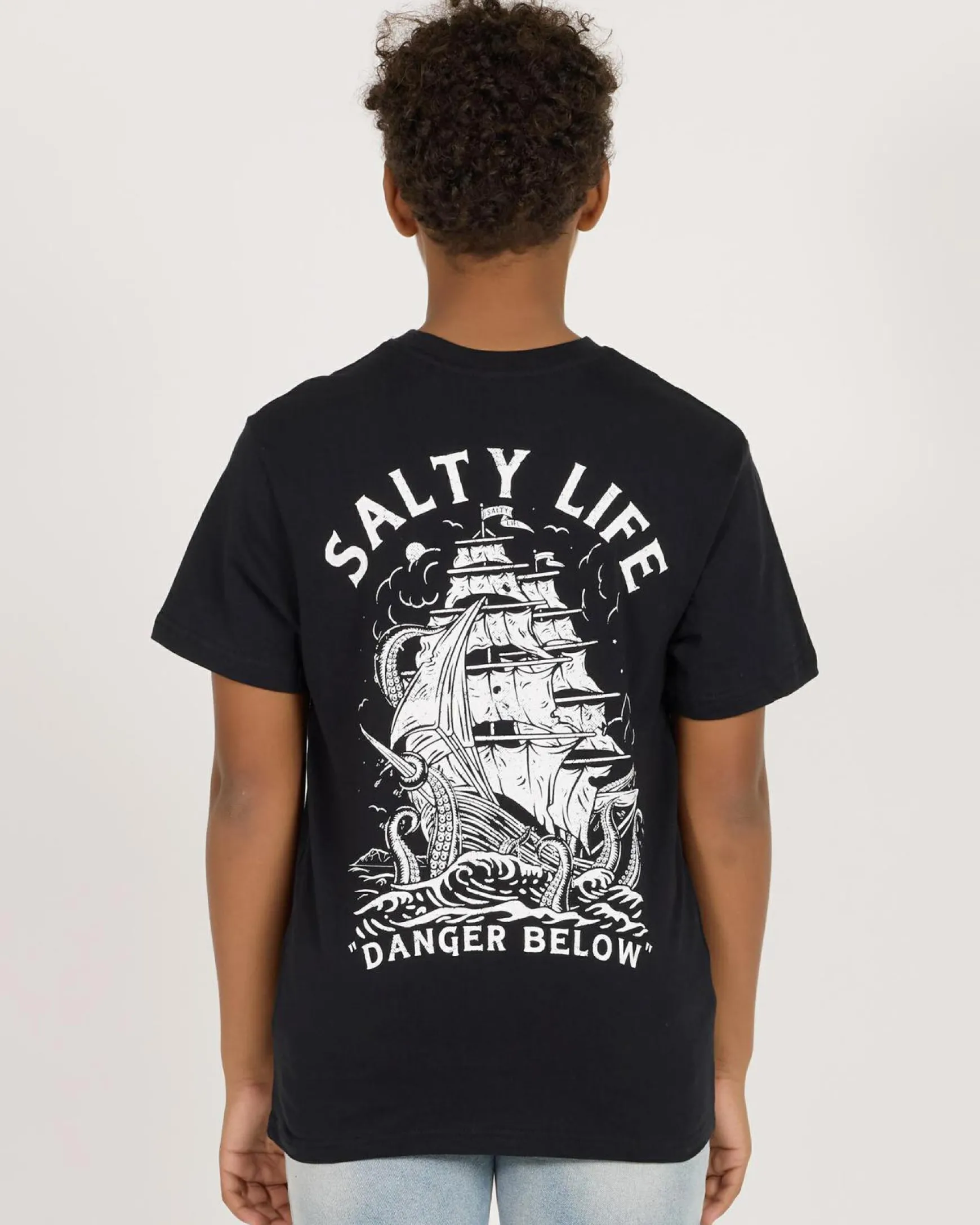 Boys' Treacherous Sea T-Shirt