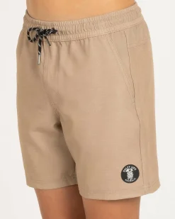 Boys' Treaty Elastic Waist Shorts