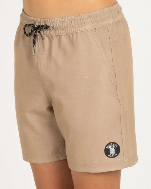 Boys' Treaty Elastic Waist Shorts