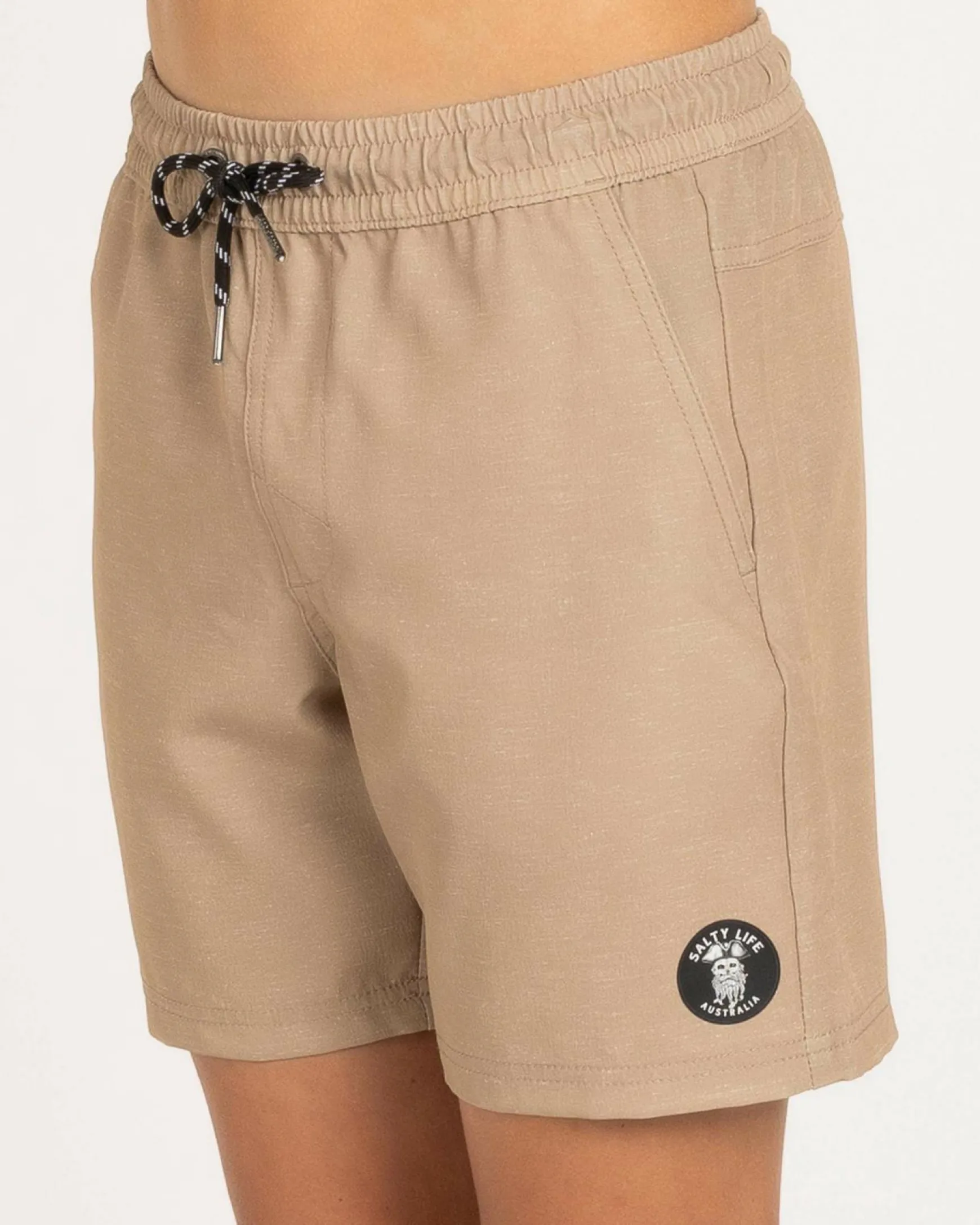 Boys' Treaty Elastic Waist Shorts