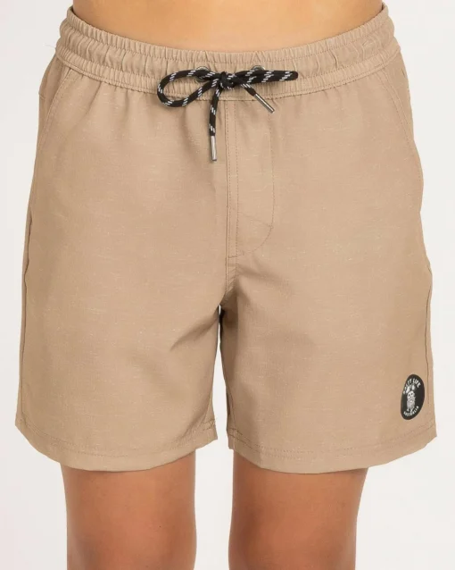 Boys' Treaty Elastic Waist Shorts