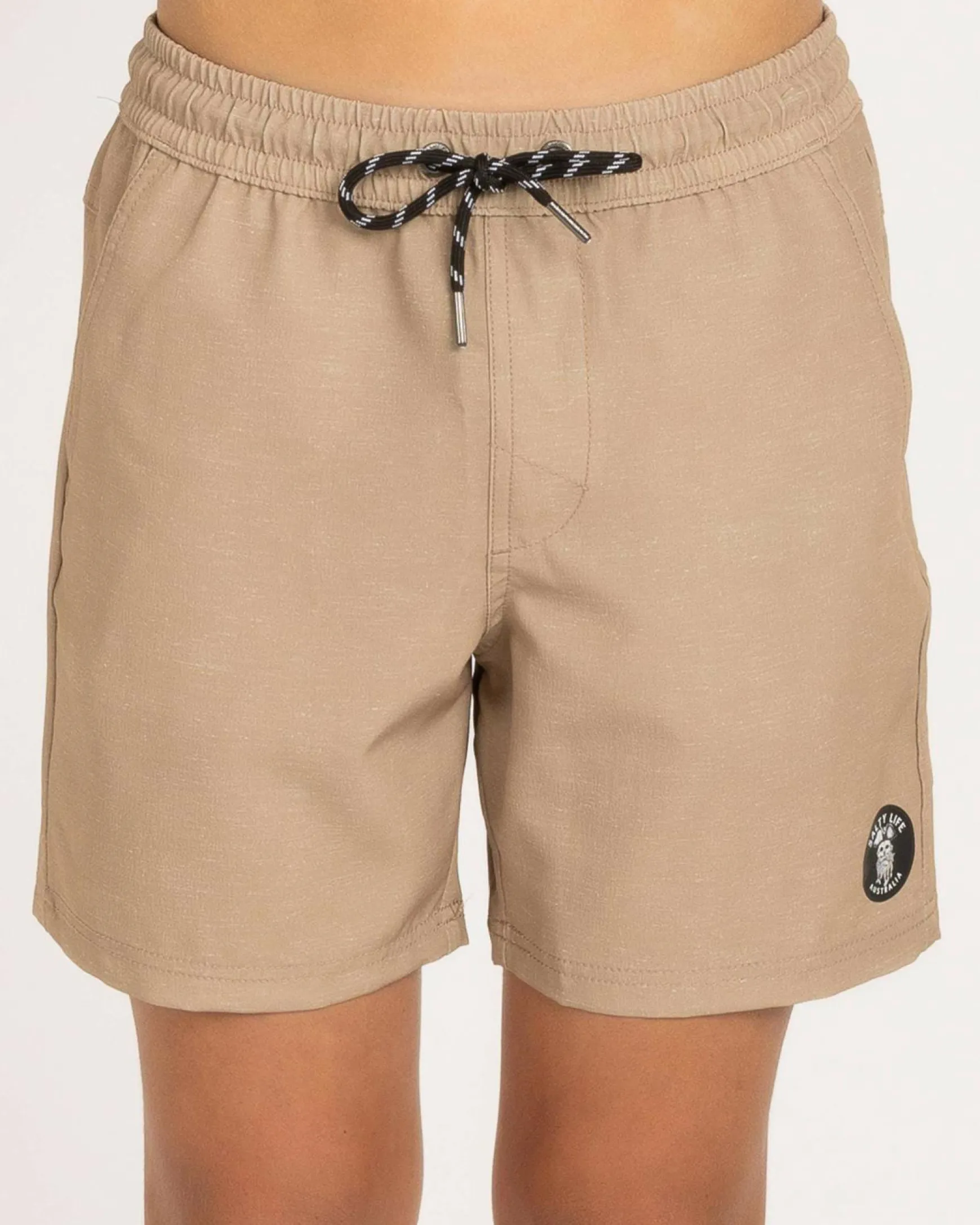 Boys' Treaty Elastic Waist Shorts