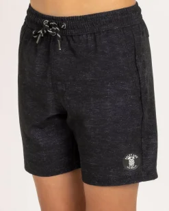 Boys' Treaty Elastic Waist Shorts