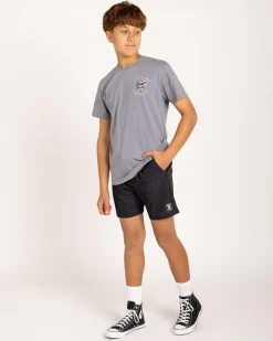 Boys' Treaty Elastic Waist Shorts