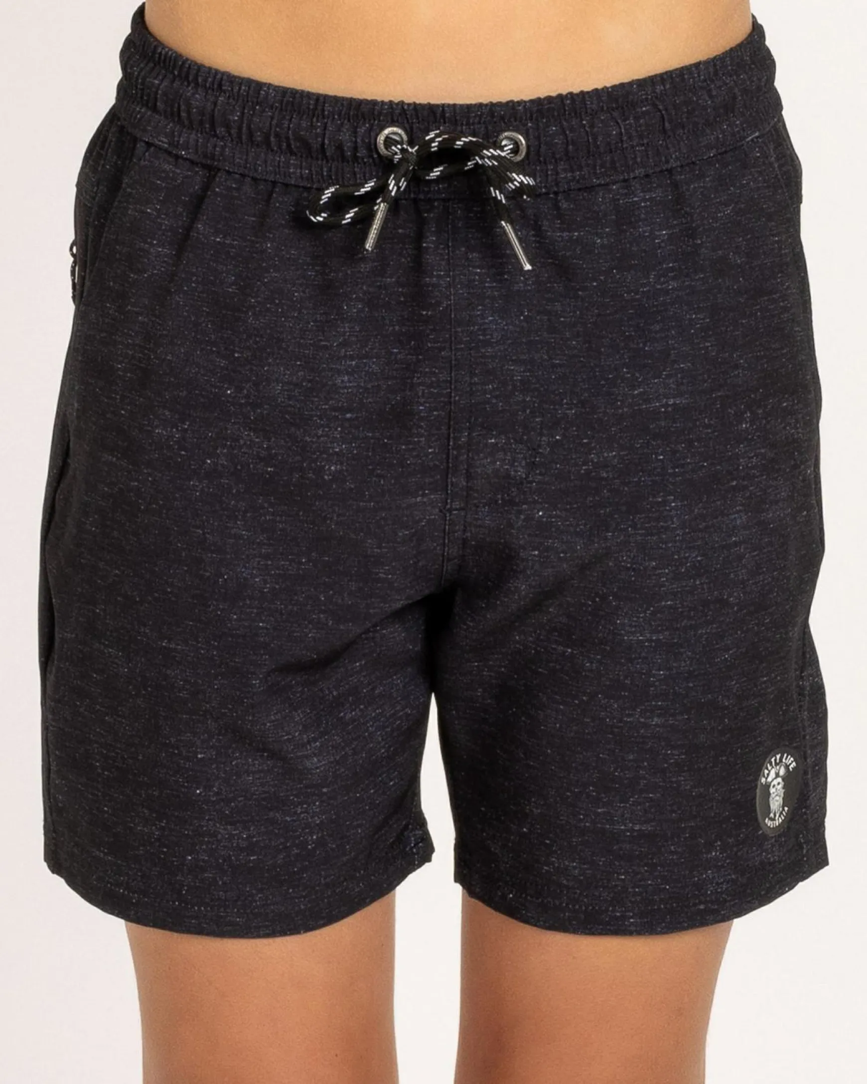 Boys' Treaty Elastic Waist Shorts