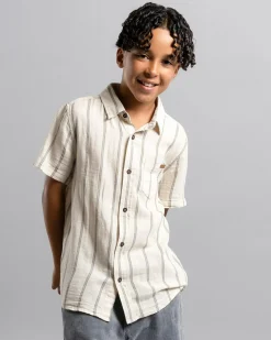Boys' Trinity Short Sleeve Shirt