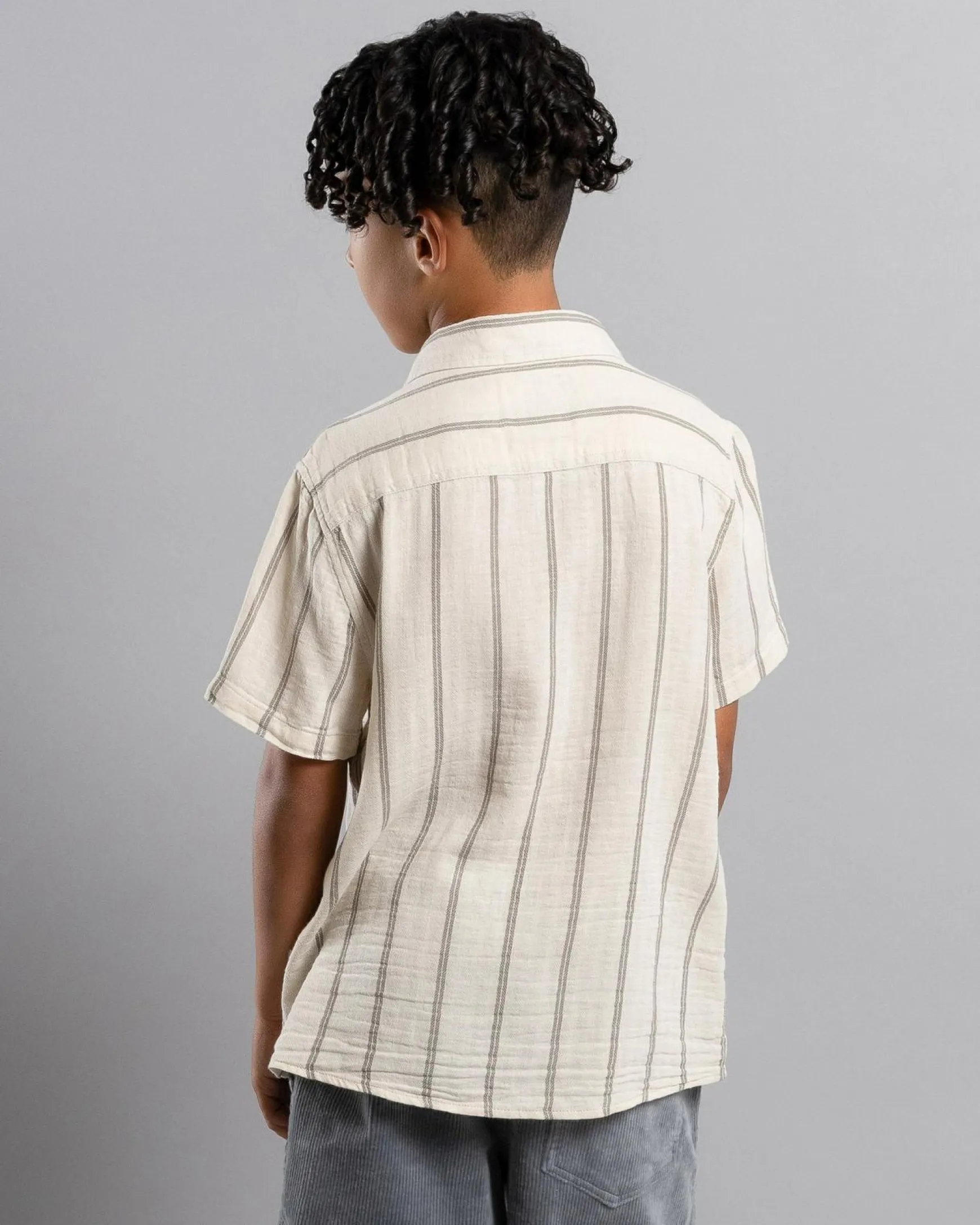 Boys' Trinity Short Sleeve Shirt