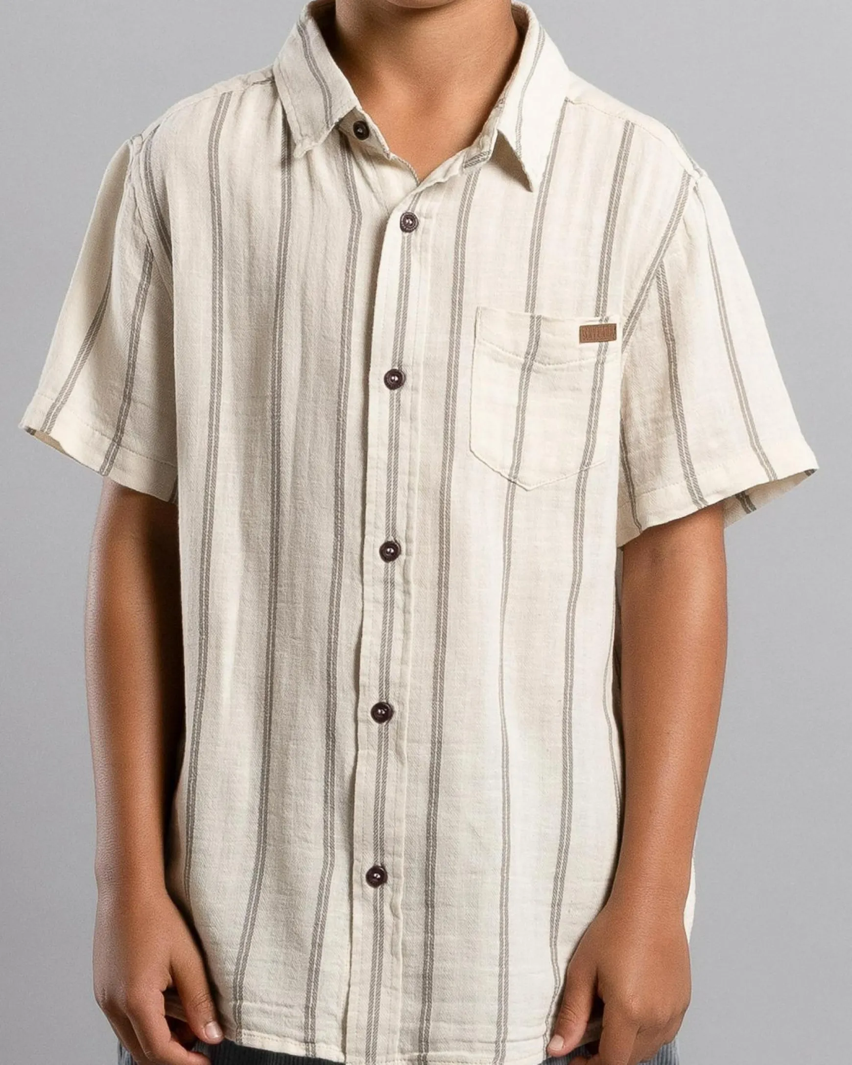 Boys' Trinity Short Sleeve Shirt