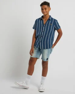 Boys' Trinity Short Sleeve Shirt