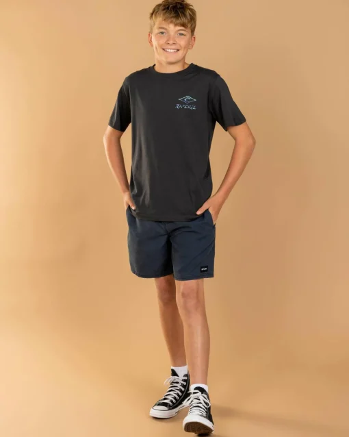 Boys' Tropic Daze Logo T-Shirt