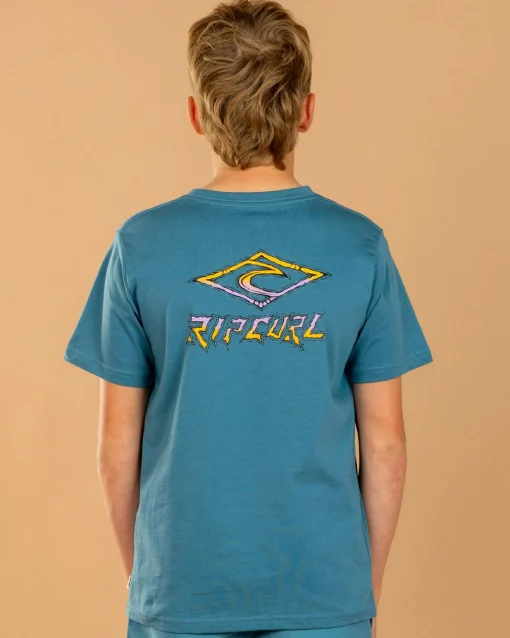 Boys' Tropic Daze Logo T-Shirt