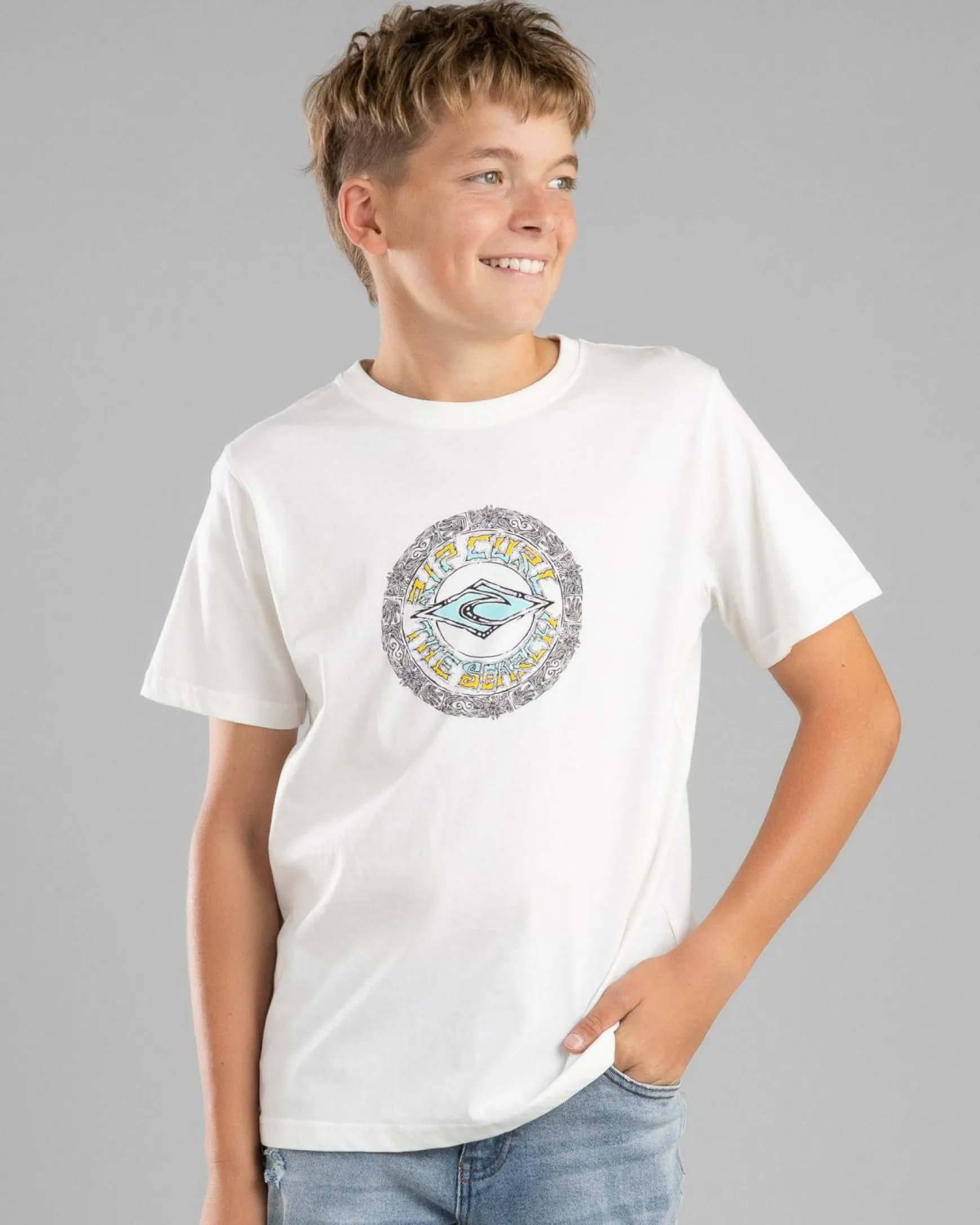 Boys' Tropic Daze Mandala T-Shirt