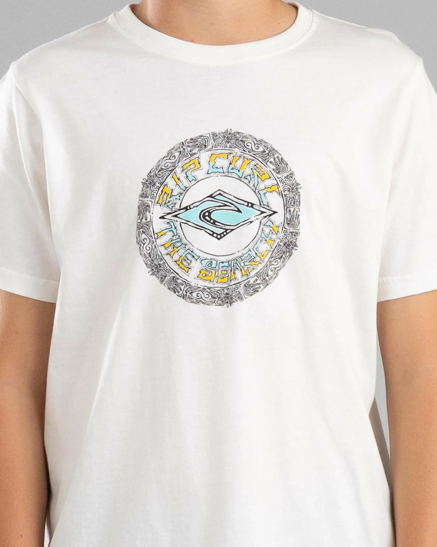 Boys' Tropic Daze Mandala T-Shirt