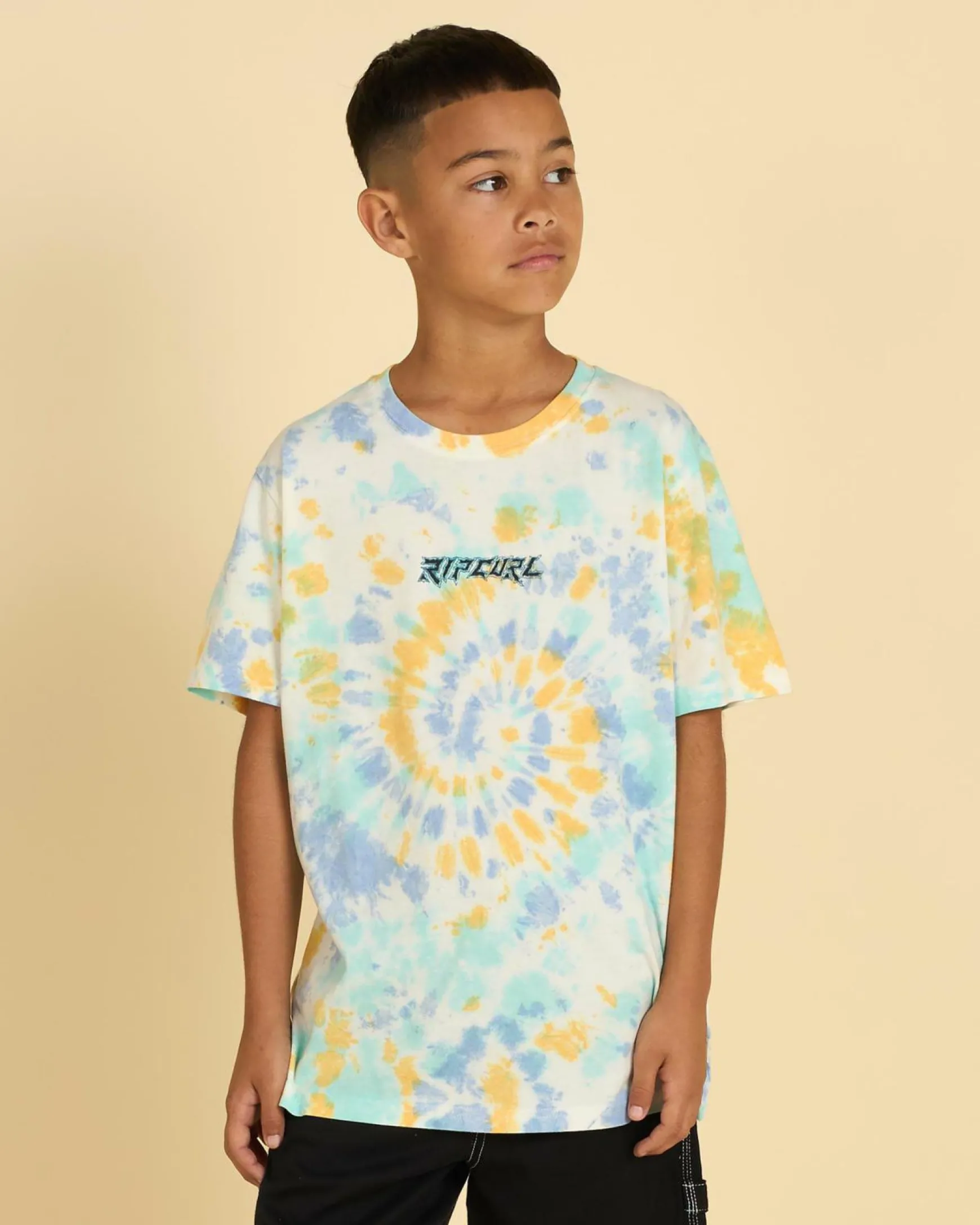 Boys' Tropic Daze Tie Dye T-Shirt