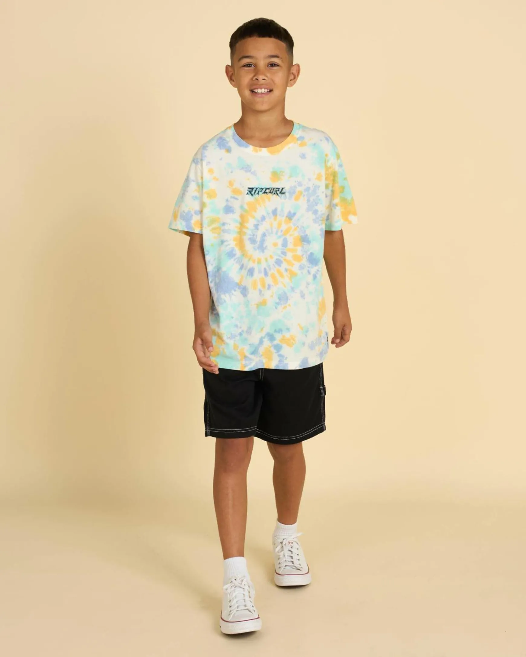 Boys' Tropic Daze Tie Dye T-Shirt