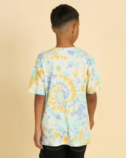 Boys' Tropic Daze Tie Dye T-Shirt