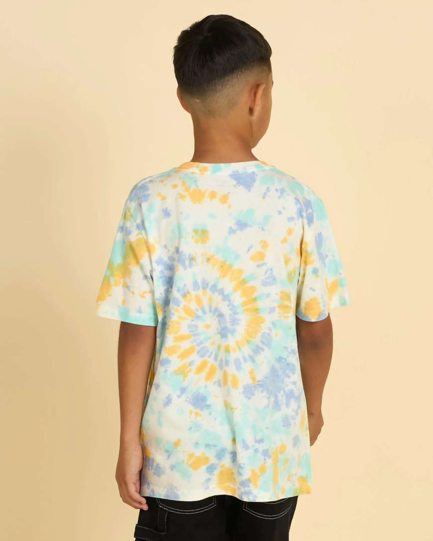 Boys' Tropic Daze Tie Dye T-Shirt