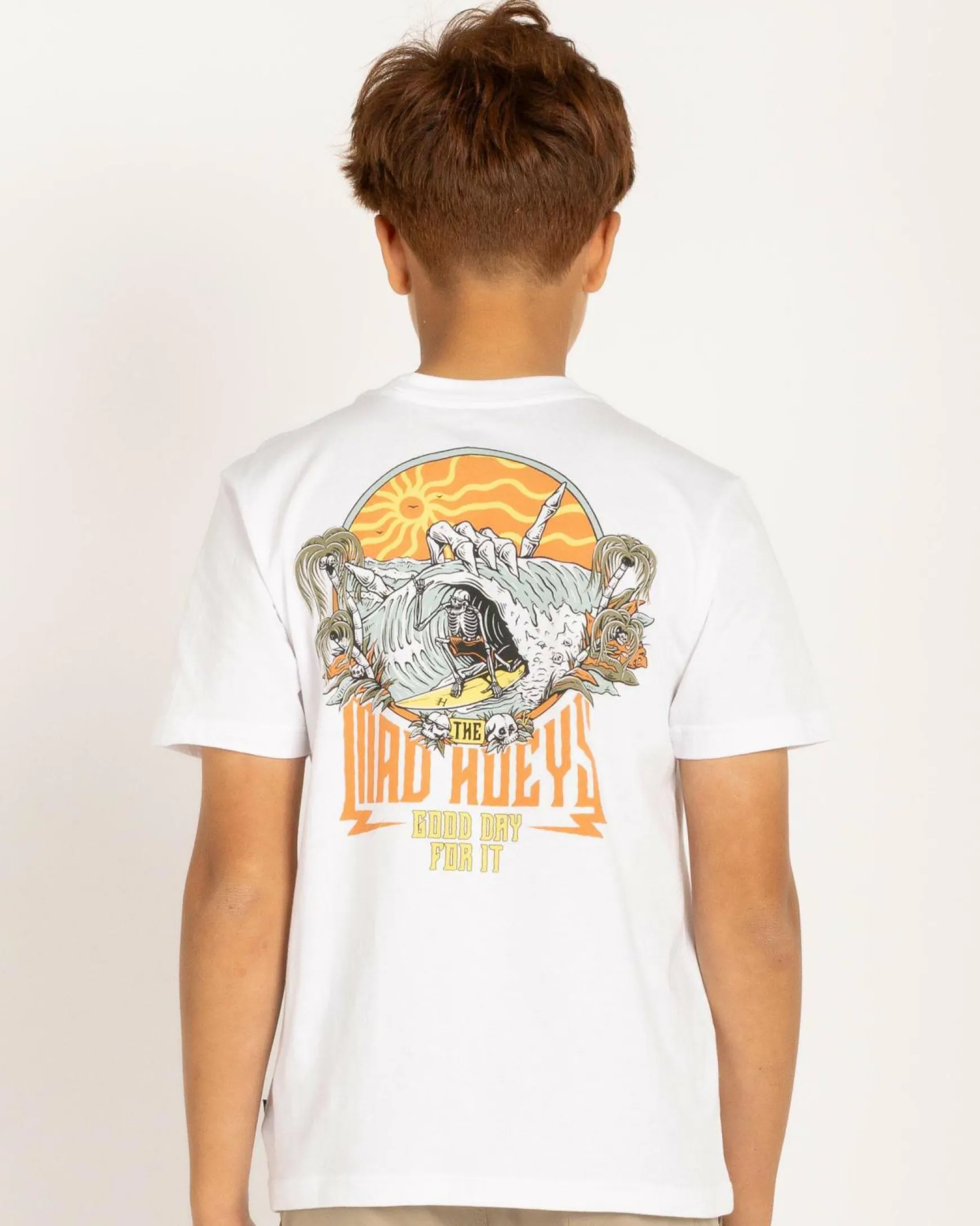 Boys' Tropic Frothin Club T-Shirt