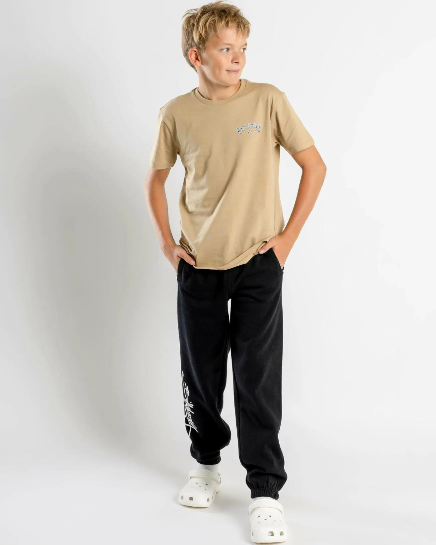 Boys' Trucker Track Pants