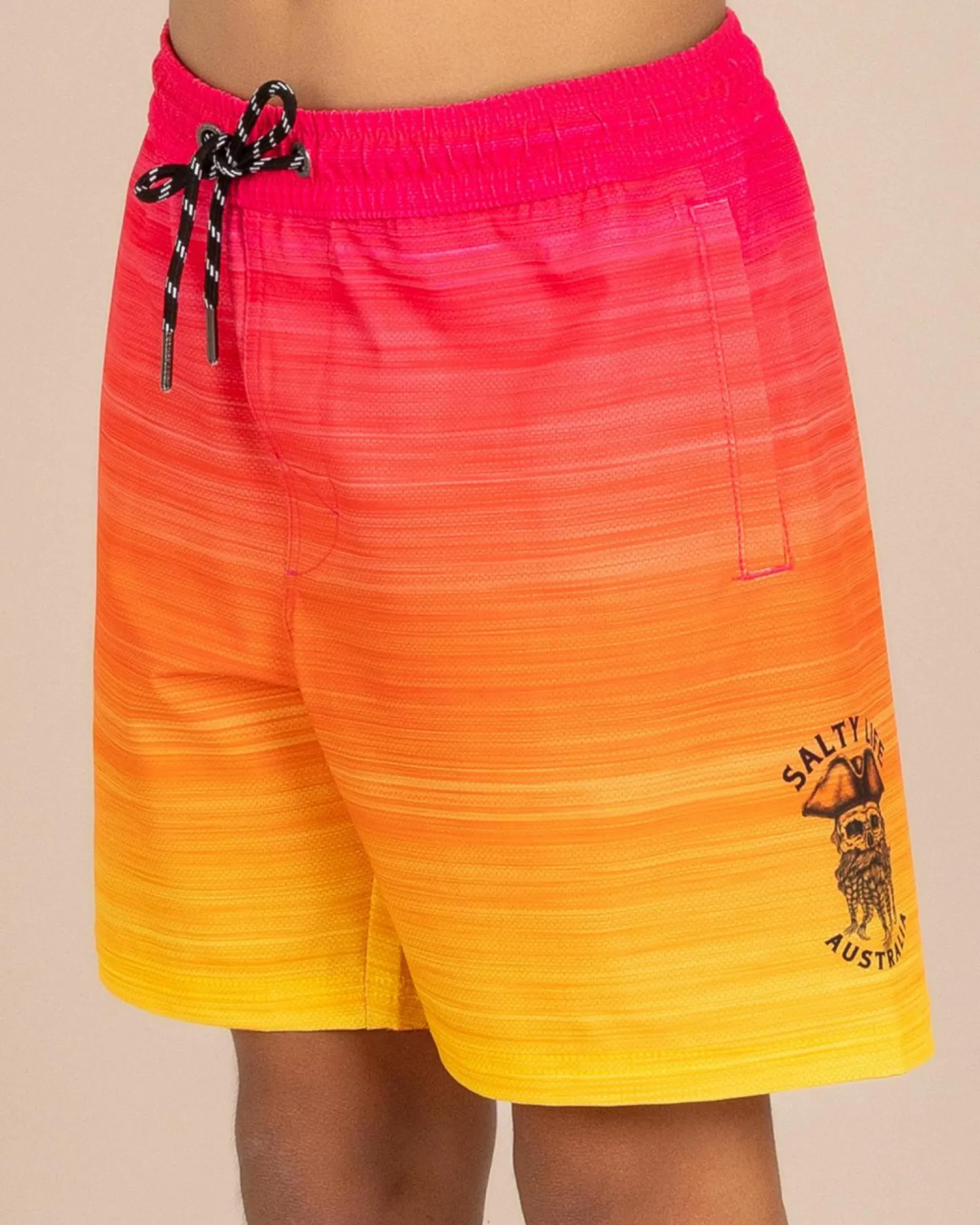 Boys' Unite Elastic Waist Shorts