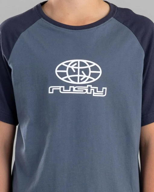 Boys' Wagwan Raglan T-Shirt