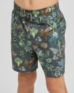 Boys' Wasteland Elastic Waist Shorts
