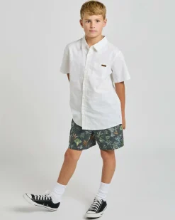 Boys' Wasteland Elastic Waist Shorts