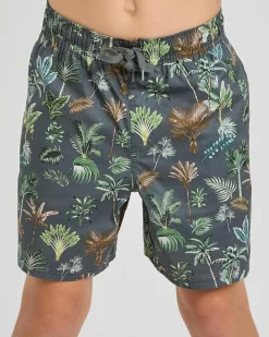 Boys' Wasteland Elastic Waist Shorts